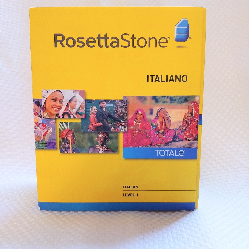 🎧 Rosetta Stone Italian Level 1